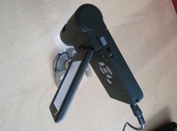 เครื่องสแกนเนอร์ผิวหนัง Dermatoscope USB ขนาดเล็กพร้อมจอแสดงผลสี TFT ขนาด 3 นิ้ว