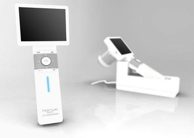 ENT Endoscope Digital Video Otoscope การตรวจสอบดิจิตอลเต็มรูปแบบด้วย SD Card เอาต์พุต USB Otoscope