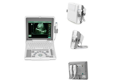 Notebook Laptop Ultrasound Scanner Bio 3000J 12 Inch Screen Portable Ultrasound Machine