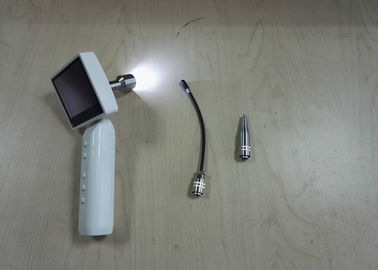 ดิจิตอล Ophthalmoscope Otoscope Ophthalmoscope ตรวจสอบหูและจมูกดิจิตอลแบบพกพา 3.5 นิ้ว LCD Monitor
