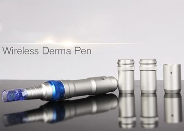 ปากกาไฟฟ้า Microneedle Derma สำหรับรักษาสิว, 2 แบตเตอรี่ผิวปากกา Needling