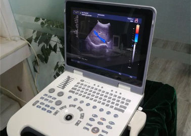 Color Doppler Ultrasound Machine Ultrasound Machine อุปกรณ์ทางการแพทย์ด้วยภาษา 5 ชนิด