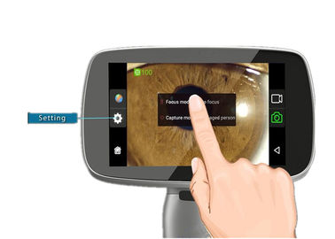 กล้องดิจิตอล WIFI Fundus สำหรับแอปพลิเคชัน Telemedicine