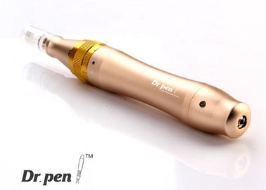 ปากกา Micro Derma แบบชาร์จไฟได้พร้อมตัวควบคุมการสั่นสะเทือน 5 ระดับสำหรับสปา