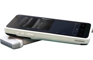 อุปกรณ์ Sonogram แบบพกพาสีมินิ Doppler พร้อมองค์ประกอบ 128 องค์ประกอบความละเอียด 1280 * 720