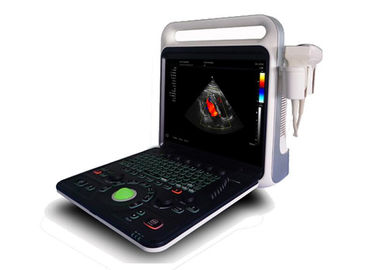 เครื่องตรวจอัลตร้าซาวด์ดิจิตอลสแกนเนอร์ UItrasound แบบพกพา 4D ตัวเลือกการสอบสวนการเต้นของหัวใจ