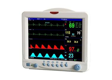 Digital Vital Signs Monitor การตรวจสอบดูแลผู้ป่วยโรงพยาบาลอุปกรณ์ตรวจสอบผู้ป่วยที่มี 5 Para Monitor Monitor