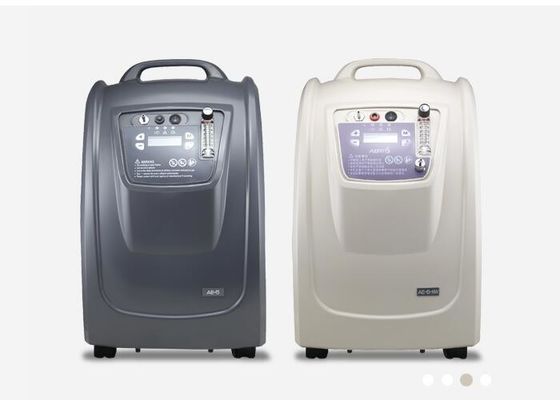 ระบบวินิจฉัยอัจฉริยะ Oxygen Concentrator Humidifier อัตราการไหล 10L เงียบเป็นพิเศษ