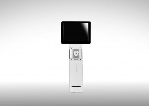 กล้องดิจิตอล Fundus สำหรับอุปกรณ์จักษุพร้อมจอสัมผัส TFT-LCD Full Color 3.5 &quot;โฟกัสอัตโนมัติ / แมนนวล