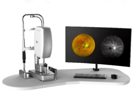 Laser Scanning Fundus Camera Professional Opthalmic Equipment with Fundus imaging FOV 160 ° Minimum Pupil Size 2 mm