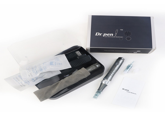 ปากกา Microneedling แบบมืออาชีพแบบมีสาย 16 Pins Micro Needling Machine สำหรับ Estheticians