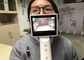 Handheld Thary Endscope Laryngoscope Digital Micro Card พร้อมหน้าจอ LCD 3.5 นิ้ว