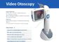 การตรวจหูคอจมูกแบบดิจิตอลทางการแพทย์ Otoscope วิดีโอแบบพกพาพร้อมจอ LCD ขนาด 3 นิ้ว