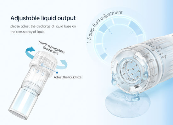 H5 Pen Microneedling Serum Applicator Derma Pen อุปกรณ์เสริมความงาม