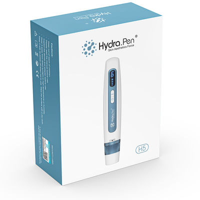 เครื่องพิมพ์ไฟฟ้าไร้สาย Derma Hydra Pen H5 เครื่องพิมพ์อัตโนมัติ Professional Microneedling Pen