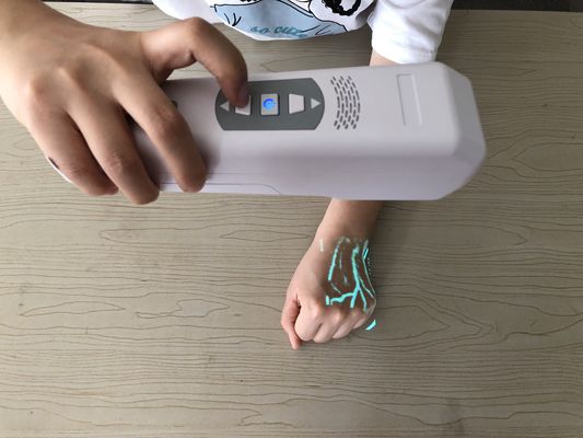 ความละเอียดของภาพสูงหลอดเลือดดำอุปกรณ์ระบุตำแหน่งเดสก์ท็อปหลอดเลือดดำ Finder ด้วยแสงอินฟราเรด