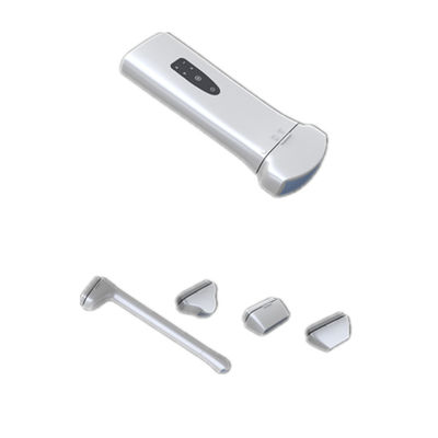 เครื่องตรวจจับลตร้าซาวด์แบบพกพาขนาดพกพาขนาดเล็กสี Doppler Probe เปลี่ยนแปลงได้ด้วยความถี่ 2 ~ 11MHz