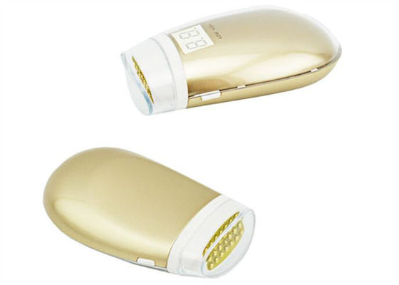 มินิ Tripolar RF ความถี่วิทยุอุปกรณ์ผิวกำจัดคางสองความงามบนใบหน้านวด