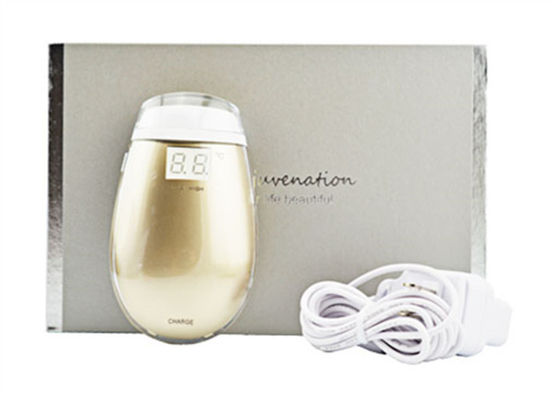 มินิ Tripolar RF ความถี่วิทยุอุปกรณ์ผิวกำจัดคางสองความงามบนใบหน้านวด