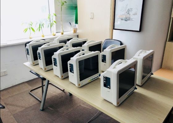 มอนิเตอร์ผู้ป่วยหลายพารามิเตอร์พกพา