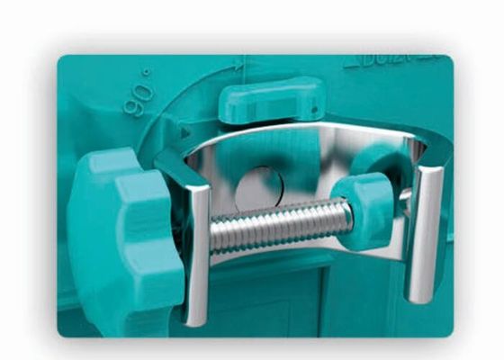 90 ° Rotation Pole Clamp จำหน่ายปั๊มฉีดยาทางการแพทย์ที่มี 0.1 ~ 1200 มล. / ชม. โหมดไมโคร 0.1-99.9ml / ชม