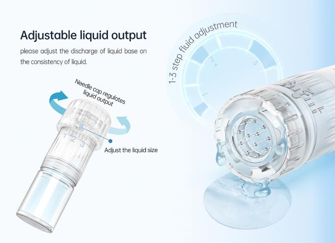 ขายจากโรงงาน Hydra Pen H5 EMS เครื่องฉีดไมโครเนดลิ่งไฟฟ้า สําหรับการฟื้นฟูคอลลาเจน การฟื้นฟูผม 6