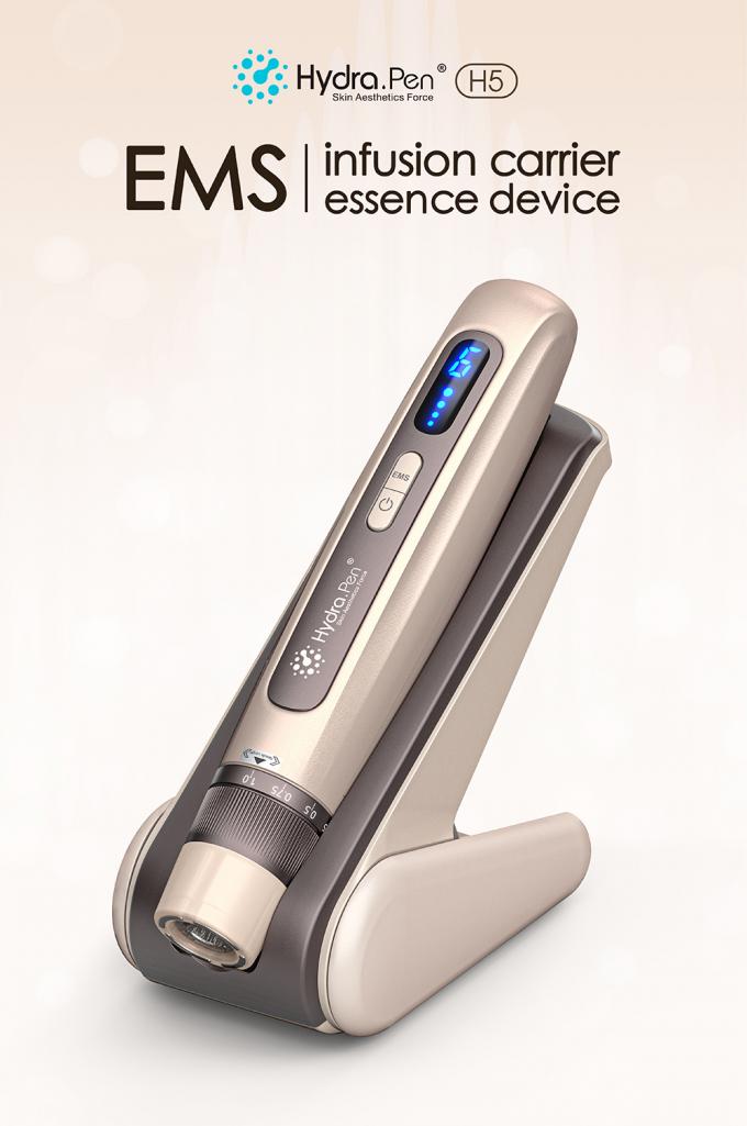 MTS Hydra Pen H5 Microneedle Derma Pen อุปกรณ์ดูแลผิวที่ได้รับความนิยมต่อการชรา 0
