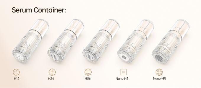 เครื่องมือใหม่ Hydra Pen H5 สำหรับทาเซรั่มเมโสเธอราปี บำรุงผิวสวย ดูแลผิวด้วยสารชีวภาพ Exosome ปากกา Derma Microneedling 3