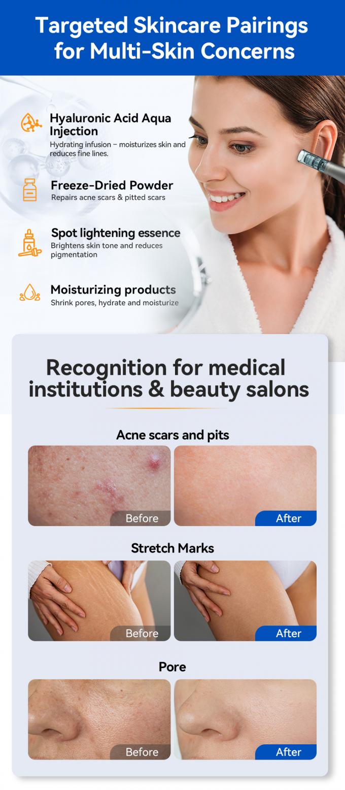 MTS Hydra Pen H5 Microneedle Derma Pen อุปกรณ์ดูแลผิวที่ได้รับความนิยมต่อการชรา 7