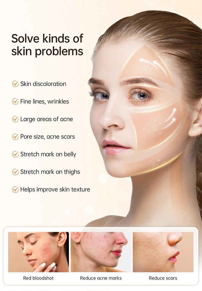 อัตโนมัติ 4-โพล EMS สารกรอง Hydra Pen H5 หน้าผิว Derma Microneedling Pen Essence คอลลาเจนการฟื้นฟู 3